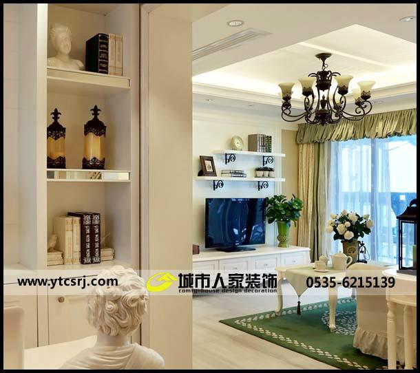 供應(yīng)煙臺(tái)城市人家英式田園風(fēng)格裝修