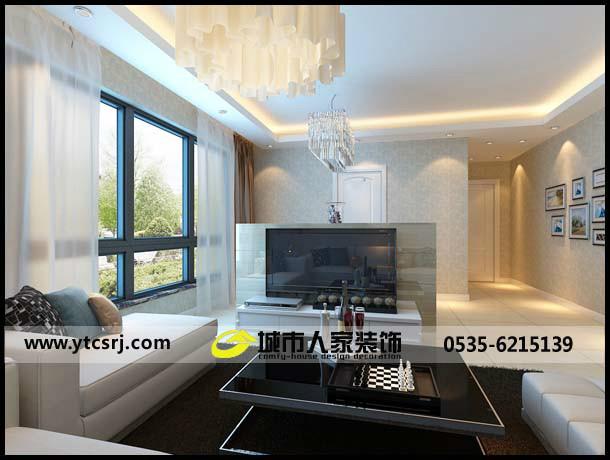 城市人家金海名園A戶型裝修案例圖片