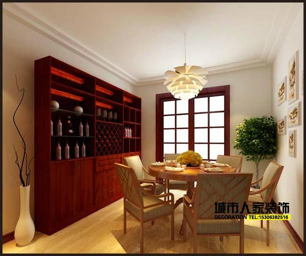 供應(yīng)115平山海龍城現(xiàn)代簡約效果圖