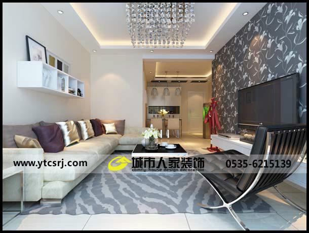 城市人家金海名園B戶型87平裝修圖片