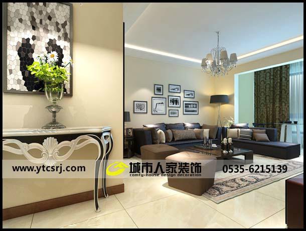 供應(yīng)城市人家金海名園G戶型裝修案例