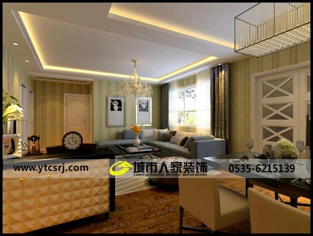 供應(yīng)城市人家金海名園F戶型裝修案例