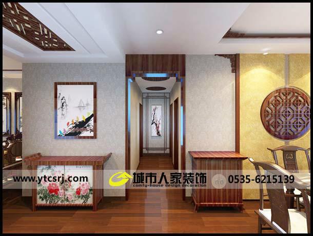 供應(yīng)煙臺城市人家中式風(fēng)格裝修案例