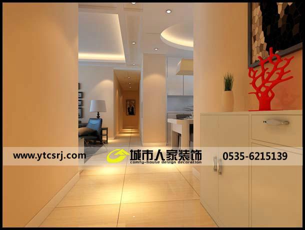 供應(yīng)城市人家金海名園C戶型裝修案例