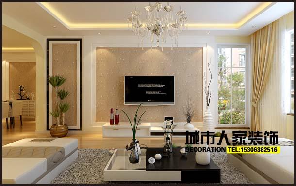 供應后現(xiàn)代風格裝修-煙臺城市人家