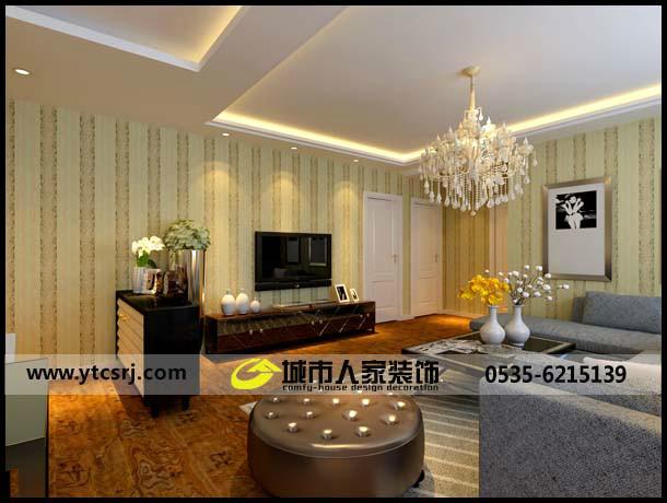 供應(yīng)城市人家金海名園F戶型裝修案例