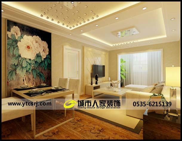 供應(yīng)城市人家金海名園D戶型裝修案例