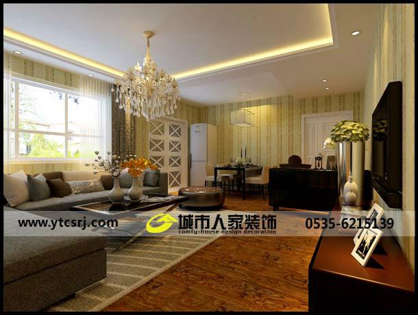 供應(yīng)城市人家金海名園F戶型裝修案例