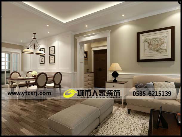 供應(yīng)煙臺(tái)城市人家120平現(xiàn)代簡(jiǎn)約案例