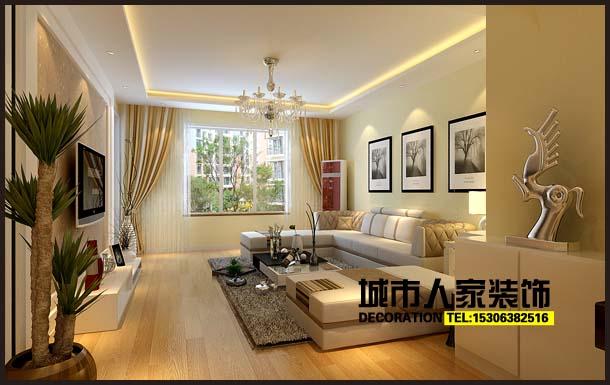 供應后現(xiàn)代風格裝修-煙臺城市人家