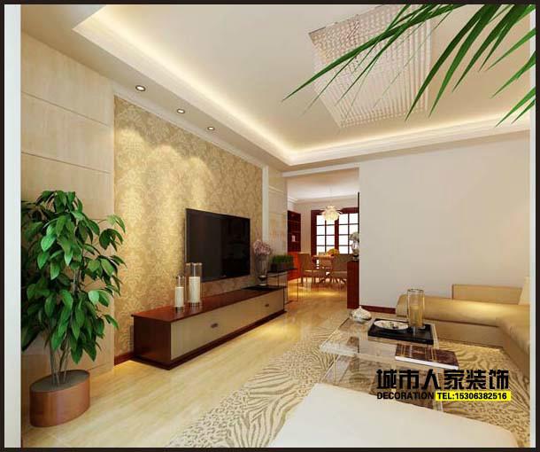 供應(yīng)115平山海龍城現(xiàn)代簡約效果圖