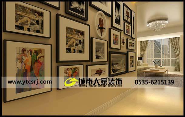 供應(yīng)煙臺(tái)城市人家裝飾康和新城裝修案