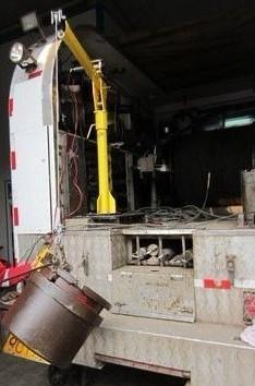 供應(yīng)黑龍江遼寧沈陽裝車用12V24小吊機(jī)