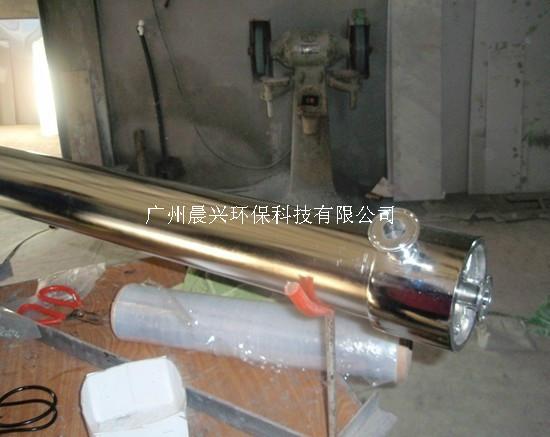 供應天河區(qū)純水4寸RO膜殼  *304不銹鋼材質(zhì)  價格實惠