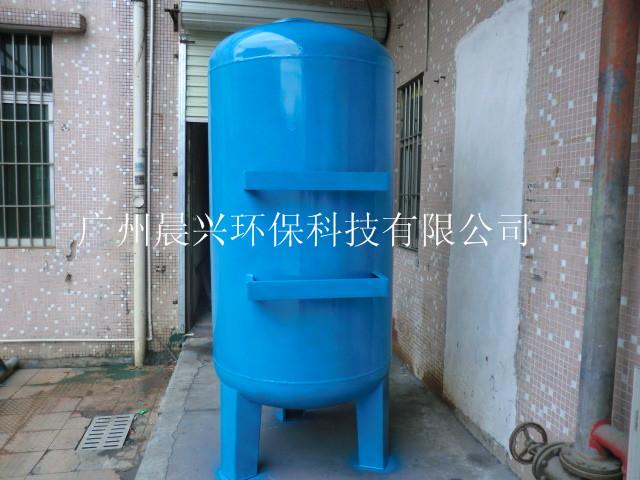 供应3-5T碳钢过滤器碳钢机械过滤器污水处理器砂碳过滤器订做首选厂家图片