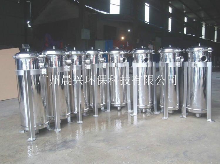 不銹鋼無紡布除雜質(zhì)袋式過濾器圖片