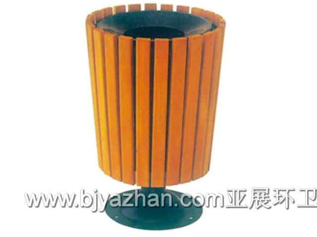 北京供應(yīng)戶外垃圾桶 塑料 不銹鋼 噴塑板 新材料 LW-014亞展戶外垃圾桶