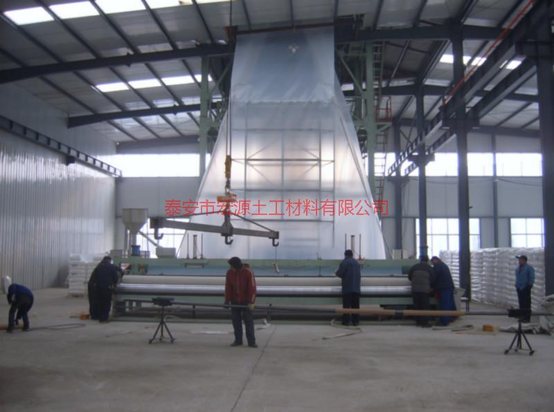 供應水產養(yǎng)殖土工膜 *加厚0.5養(yǎng)殖膜 0.35防滲膜