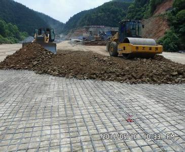 供应唐山20钢塑土工格栅 唐山20钢塑土工格栅最便宜图片