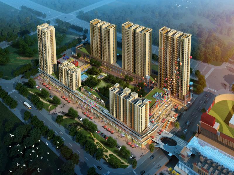 高新城市廣場世昌大道旁超大商圈臨街門市50平送25