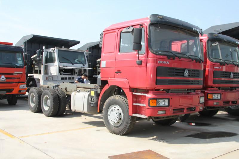 供應(yīng)豪卡自卸車-豪卡