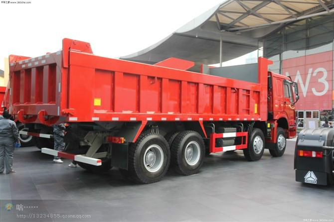 供應(yīng)豪沃7.8米自卸車介紹