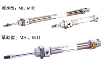 亚德客MI系列不锈钢迷你气缸图片