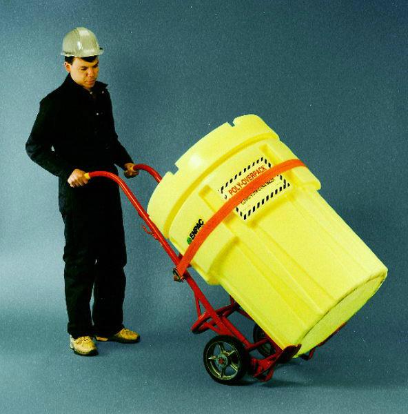 供應(yīng)50加侖腳輪式泄漏應(yīng)急桶 移動(dòng)式廢棄物轉(zhuǎn)運(yùn)桶/防破損泄漏轉(zhuǎn)運(yùn)桶