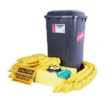 供應(yīng)95加侖桶腳輪式泄漏應(yīng)急處理套裝 造船廠應(yīng)急救援套裝