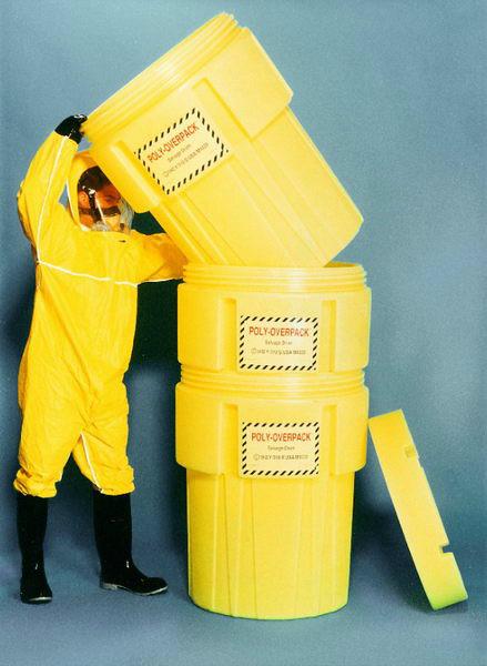 供應360升泄漏應急桶/有毒物質(zhì)密封桶 廢物收集桶 蘇州 上海