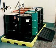 供應(yīng)6桶盛漏平臺 防漏平臺，防泄漏平臺、防溢平臺蘇州 無錫 常州吳江