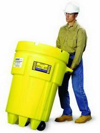 供應(yīng)95加侖移動(dòng)式泄漏應(yīng)急桶 有毒物質(zhì)密封桶，二次包裝桶，防破損泄漏