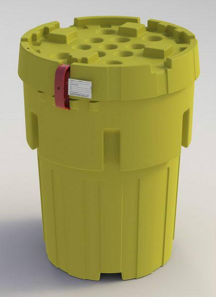 供應360升泄漏應急桶/有毒物質(zhì)密封桶 廢物收集桶 蘇州 上海