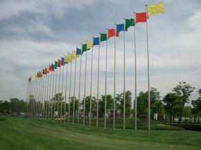 房山不銹鋼旗桿安裝