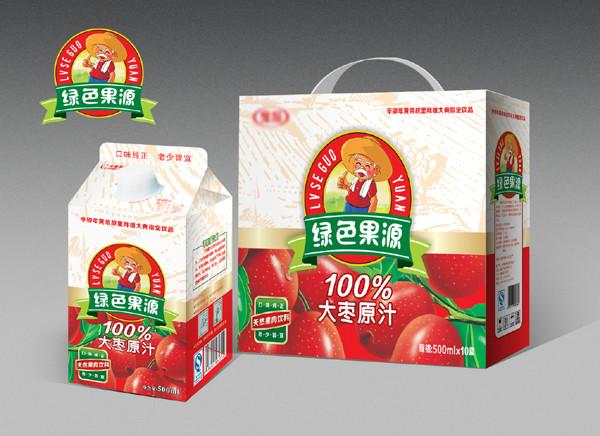 供應(yīng)棗汁飲料包裝設(shè)計，紅棗汁飲料包裝設(shè)計，鄭州棗汁飲料包裝設(shè)計公司，