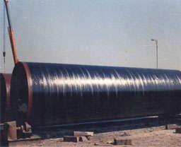 供應(yīng)雙面埋弧焊直縫鋼管3pe防腐