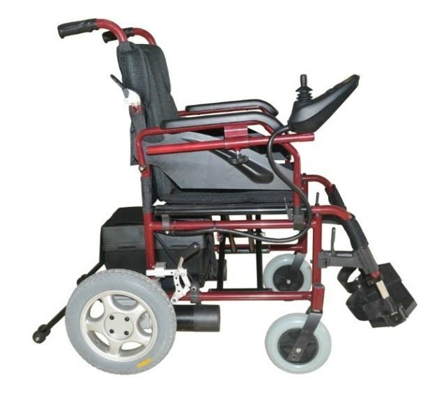 智維戶外型折疊電動(dòng)輪椅TY8720
