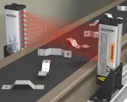 小型工件檢測光幕/小物體檢測光幕圖片