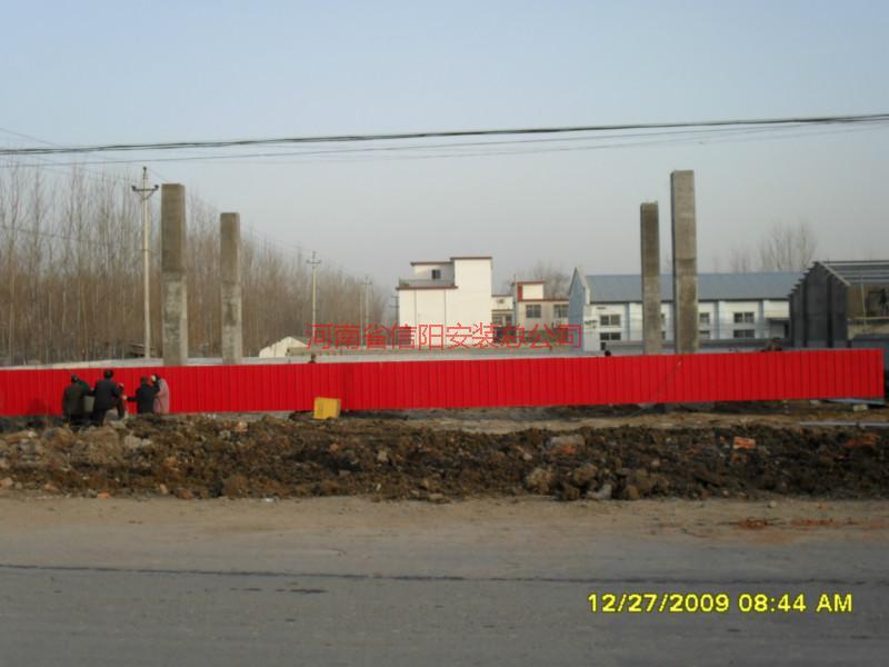 河南省南陽(yáng)市中海油加油站施工圖片