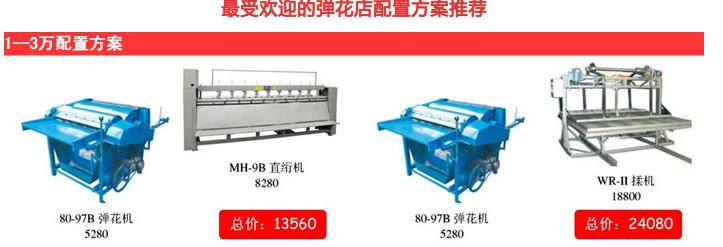 精細(xì)彈花機(jī)大型彈花機(jī)彈花機(jī)設(shè)備圖片