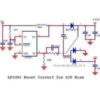 LP3301升压背光驱动IC图片