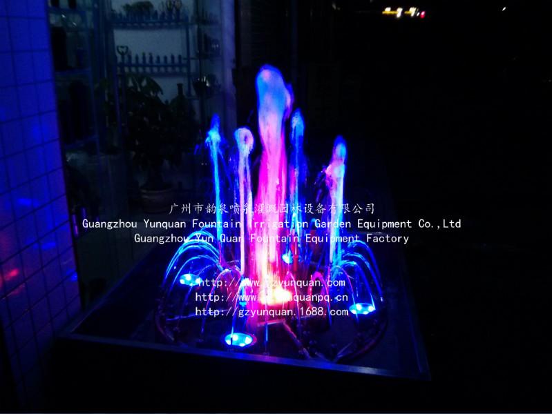 噴泉設(shè)備-小型玻光噴頭/玻光噴泉