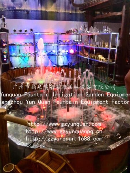 噴泉設(shè)備-小型玻光噴頭/玻光噴泉