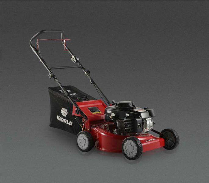 沃得WORLD18英寸手推草坪機圖片