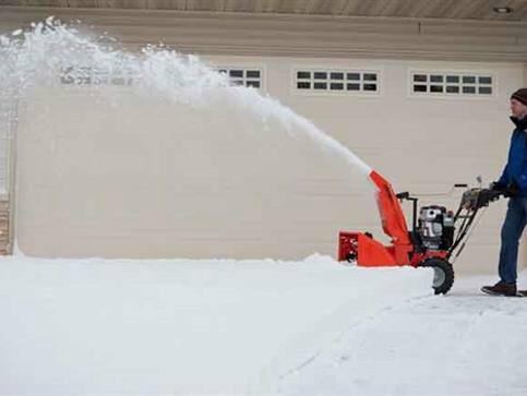美國(guó)Ariens掃雪機(jī)豪華型28 拋雪機(jī)清雪機(jī)除雪機(jī)掃雪車