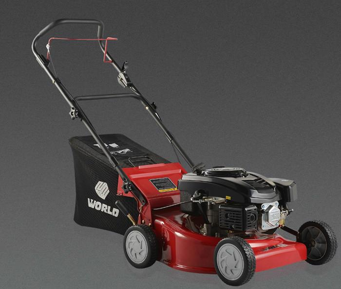 沃得WORLD20英寸自走鋼底盤草坪機(jī)圖片