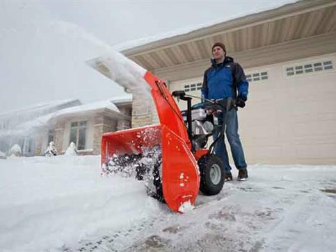 美國(guó)Ariens掃雪機(jī)豪華型28 拋雪機(jī)清雪機(jī)除雪機(jī)掃雪車