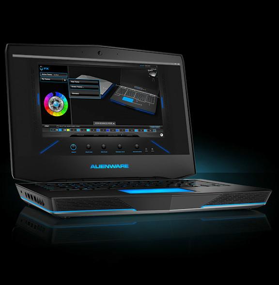 NewAlienware14系列游戏笔记本图片