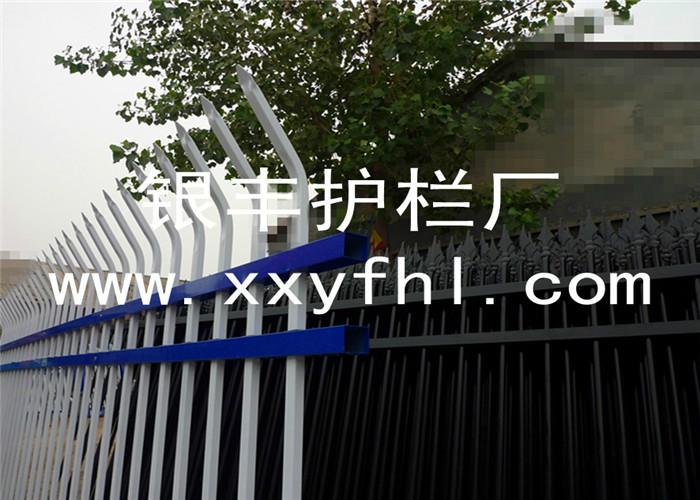 供應(yīng)鋅合金小區(qū)住宅防銹靜電噴涂護(hù)欄