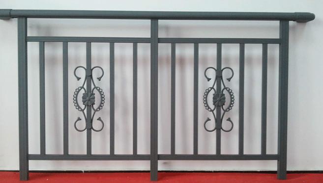 河南鋅合金小區(qū)別墅防輻射陽臺護(hù)欄圖片